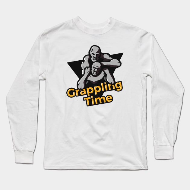 Grappling Long Sleeve T-Shirt by Sport Siberia